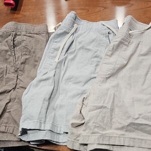 Hollister Men's CasualShorts - Brown, Gray, Tan